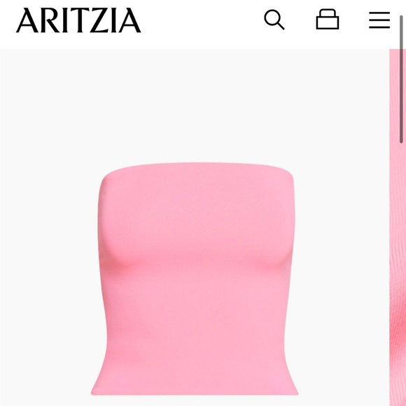 babaton contour tube top - Picture 3 of 3